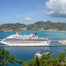 cruise ships calling the Friendly Island